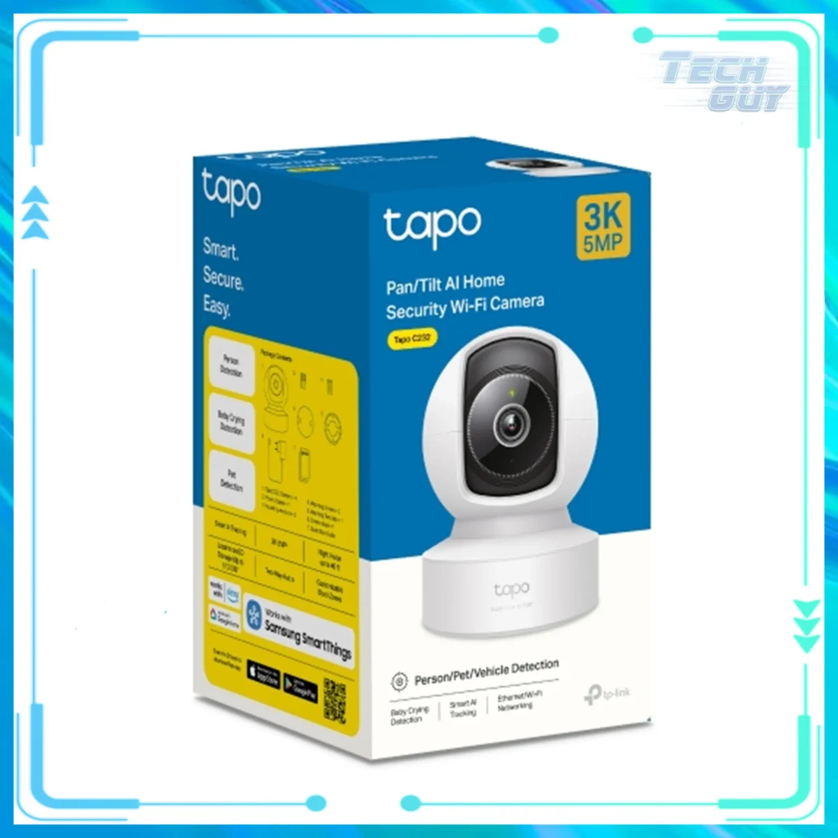 TP-Link Tapo C232 1620P 網絡攝影機 2