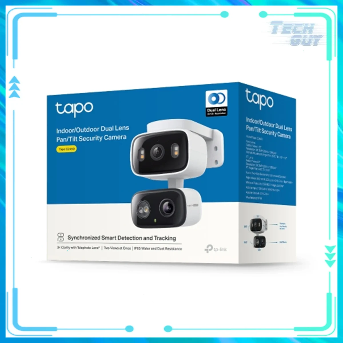 TP-Link Tapo C246D 1620P 網絡攝影機 2