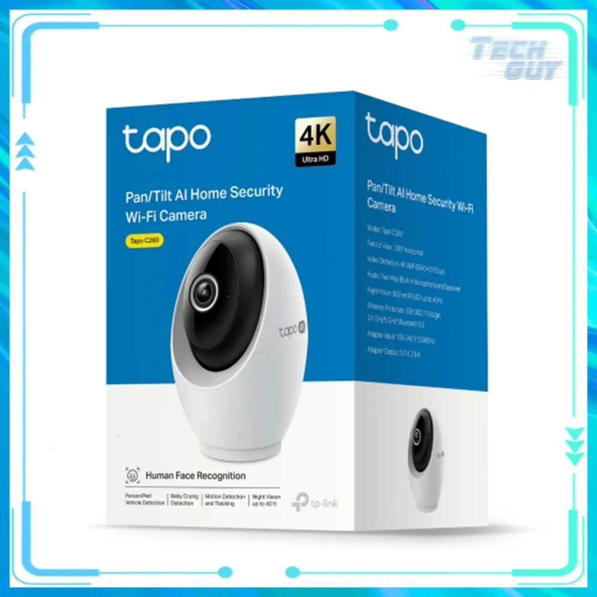 TP-Link Tapo C260 4K 網絡攝影機 2
