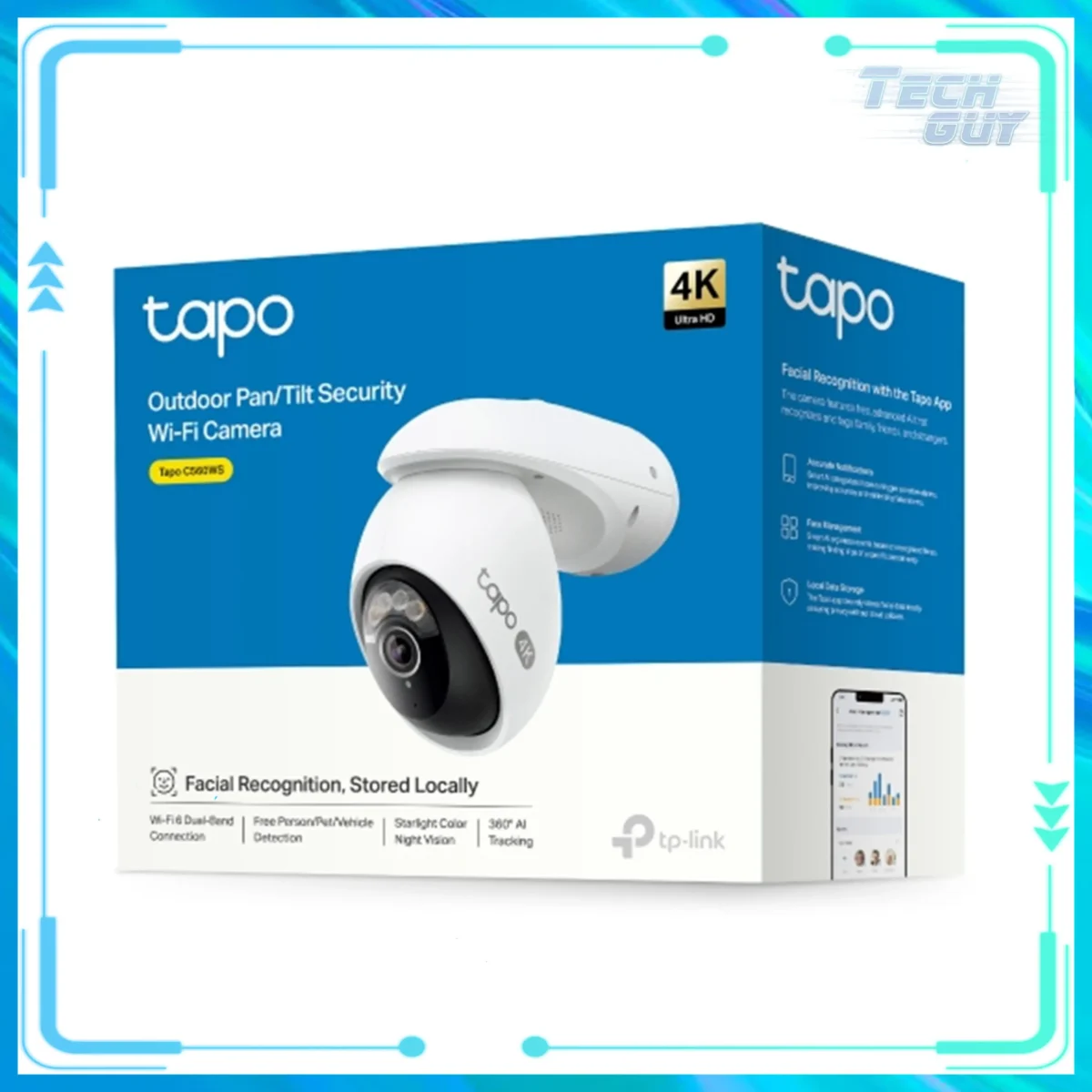 TP-Link Tapo C560WS 4K 網絡攝影機 1