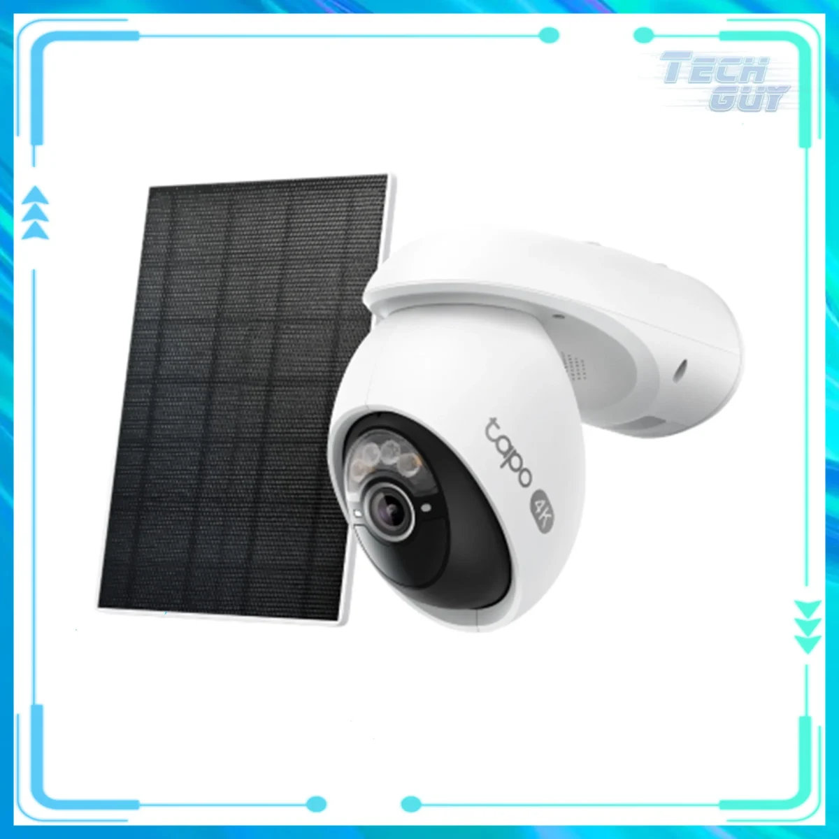 TP-Link Tapo C660 KIT 4K 充電式網絡攝影機 (連太陽能板) 1