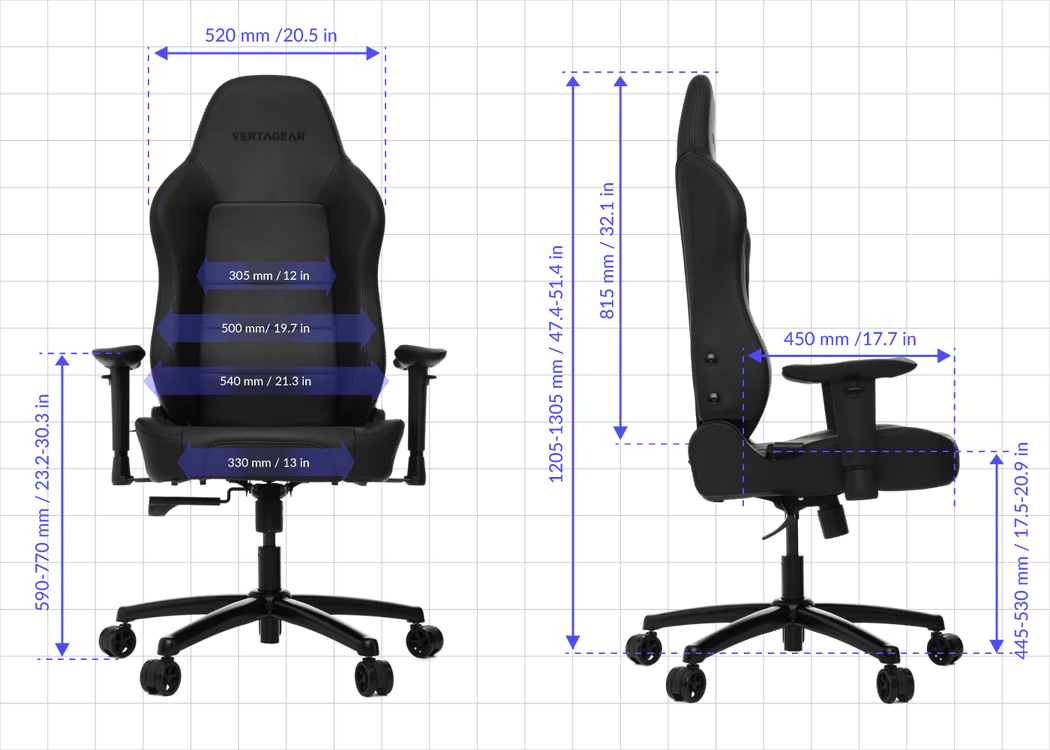 Vertagear PL1000 電競椅 3
