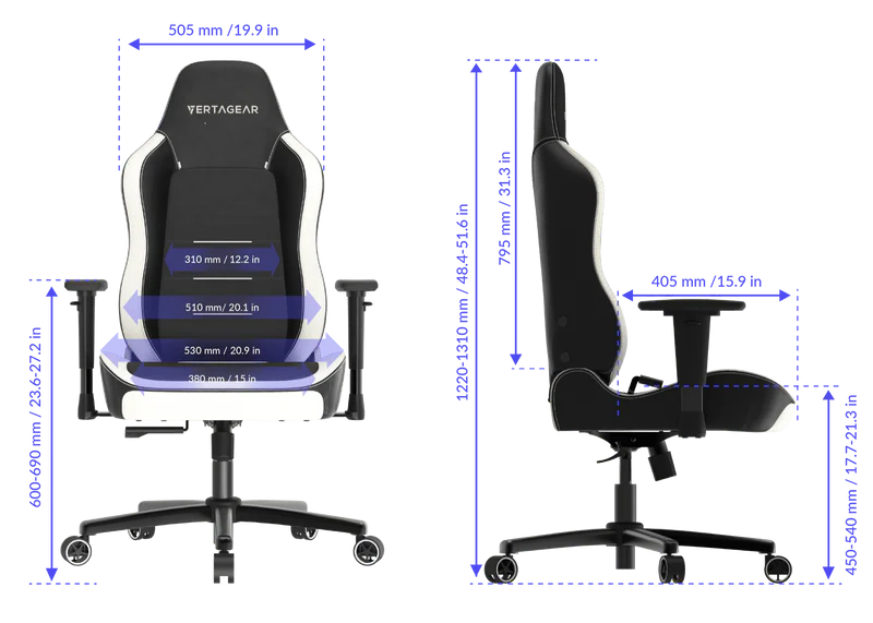 Vertagear SL3800 電競椅 (2色) 6