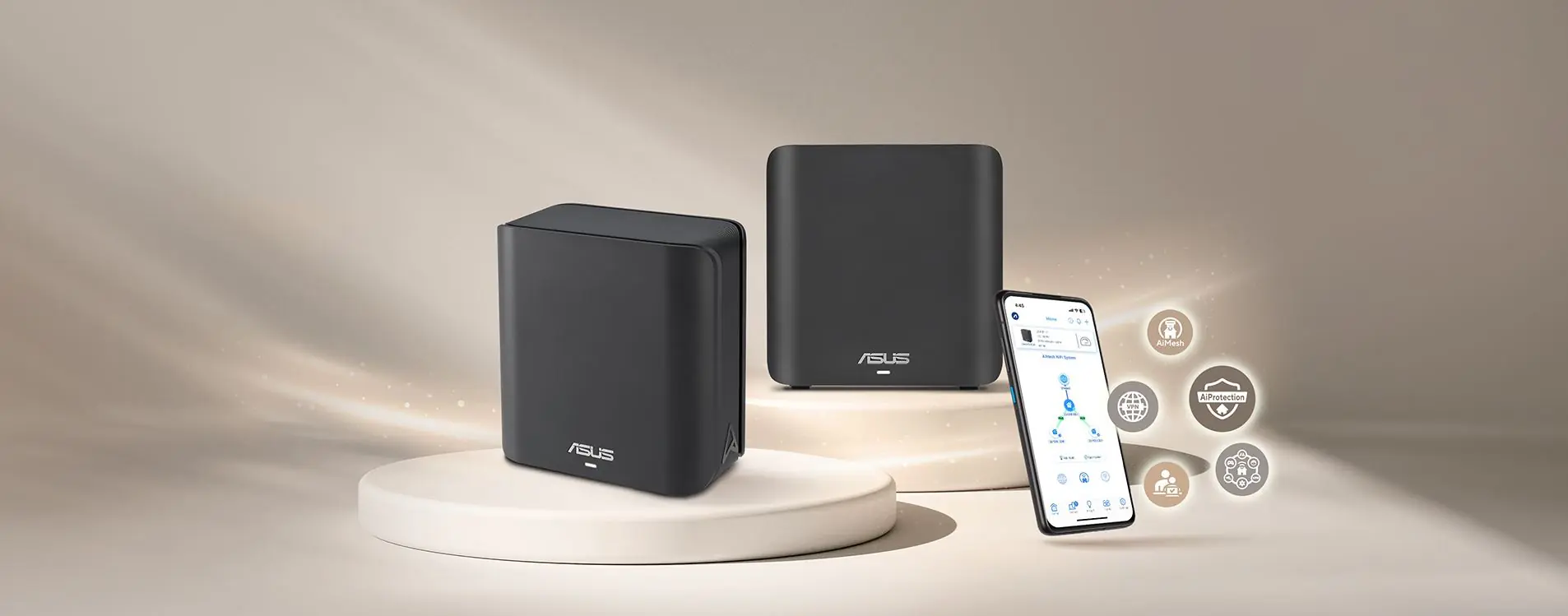 ASUS BD4 BE3600 WIFI 7 雙頻路由器 (2件裝) 2