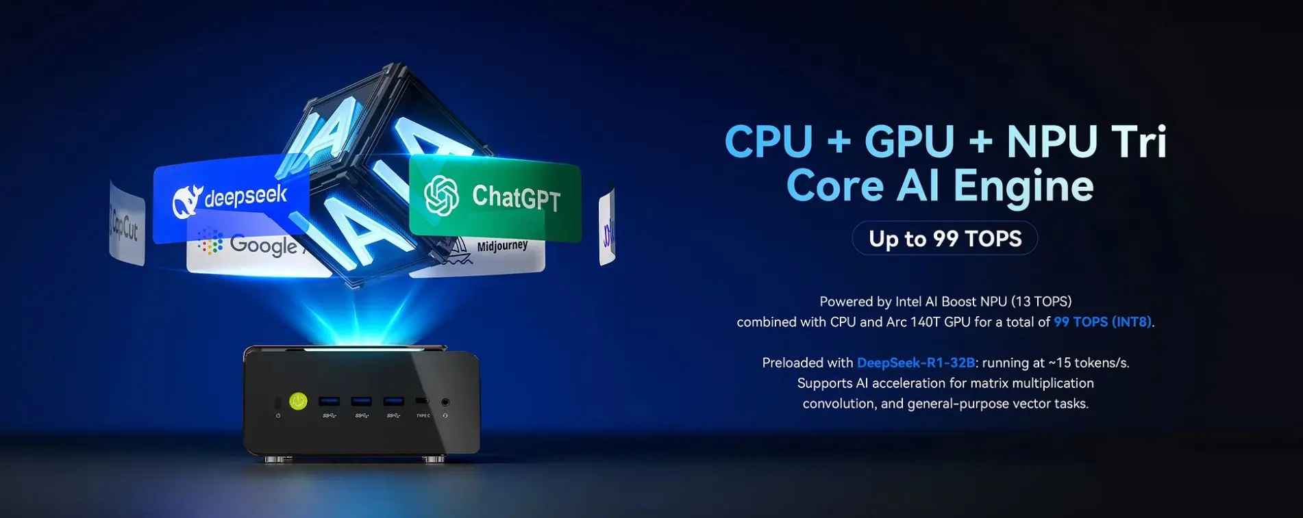 GMKtec EVO-T1 (64GB RAM + 1TB SSD) 迷你電腦 9