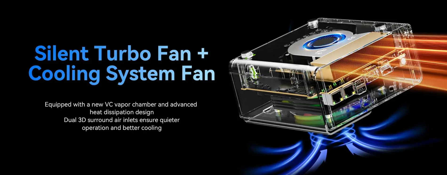 GMKtec EVO-T1 (64GB RAM + 1TB SSD) 迷你電腦 13