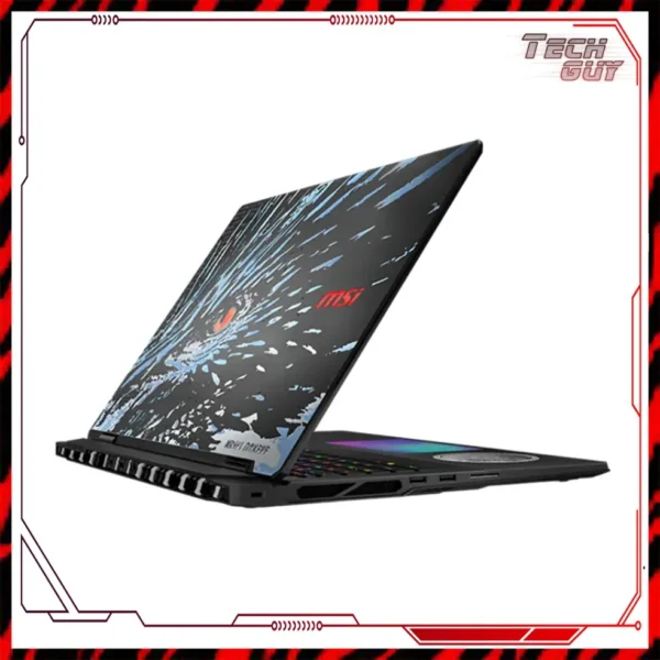 MSI Titan 18 HX Dragon Edition Norse Myth