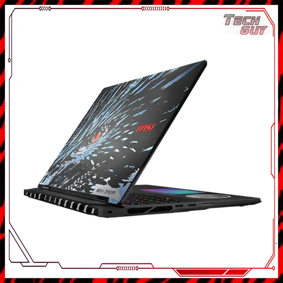 MSI Titan 18 HX Dragon Edition Norse Myth