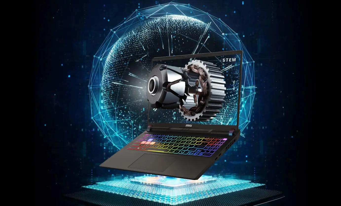 MSI Vector 16 HX AI A2XWHG ( RTX5070Ti ) 3