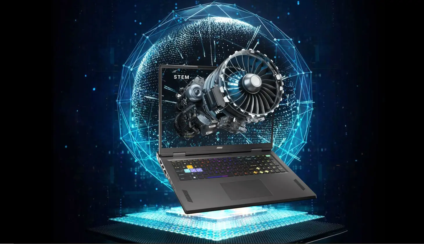 MSI Vector 18 HX AI A2XWHG ( RTX5070Ti ) 4 MSI Vector 18 HX AI A2XWHG ( RTX5070Ti ) 3