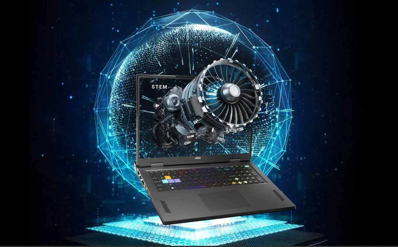 MSI Vector A18 HX A9WHG ( RTX5070Ti ) 3