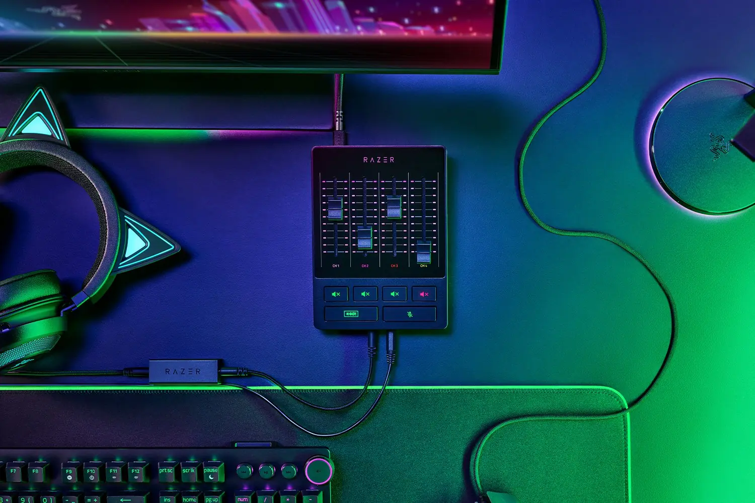Razer Audio Mixer 混音器 1