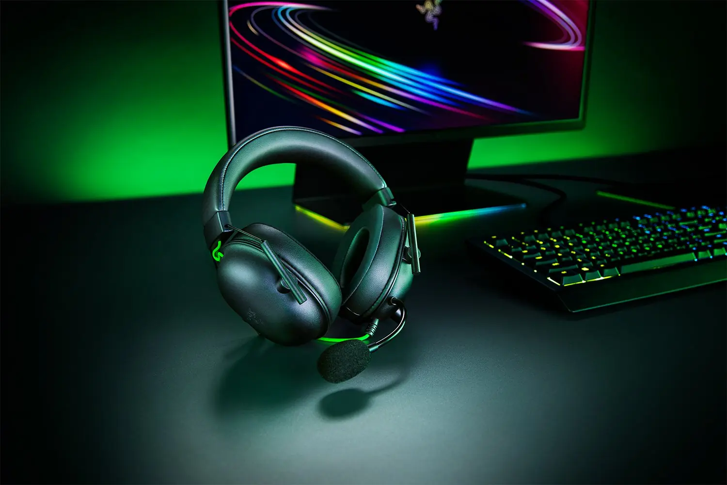 Razer BlackShark V2 X 有線電競耳機 3