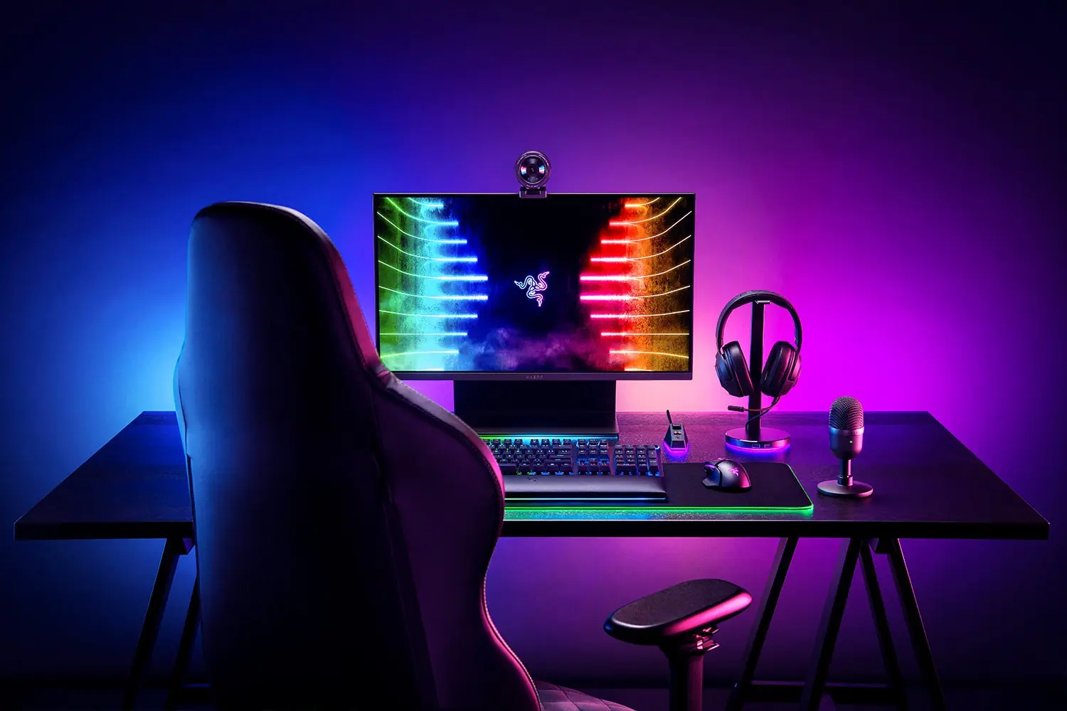 Razer Chroma Light Strip Expansion Kit 擴展RGB燈條 1