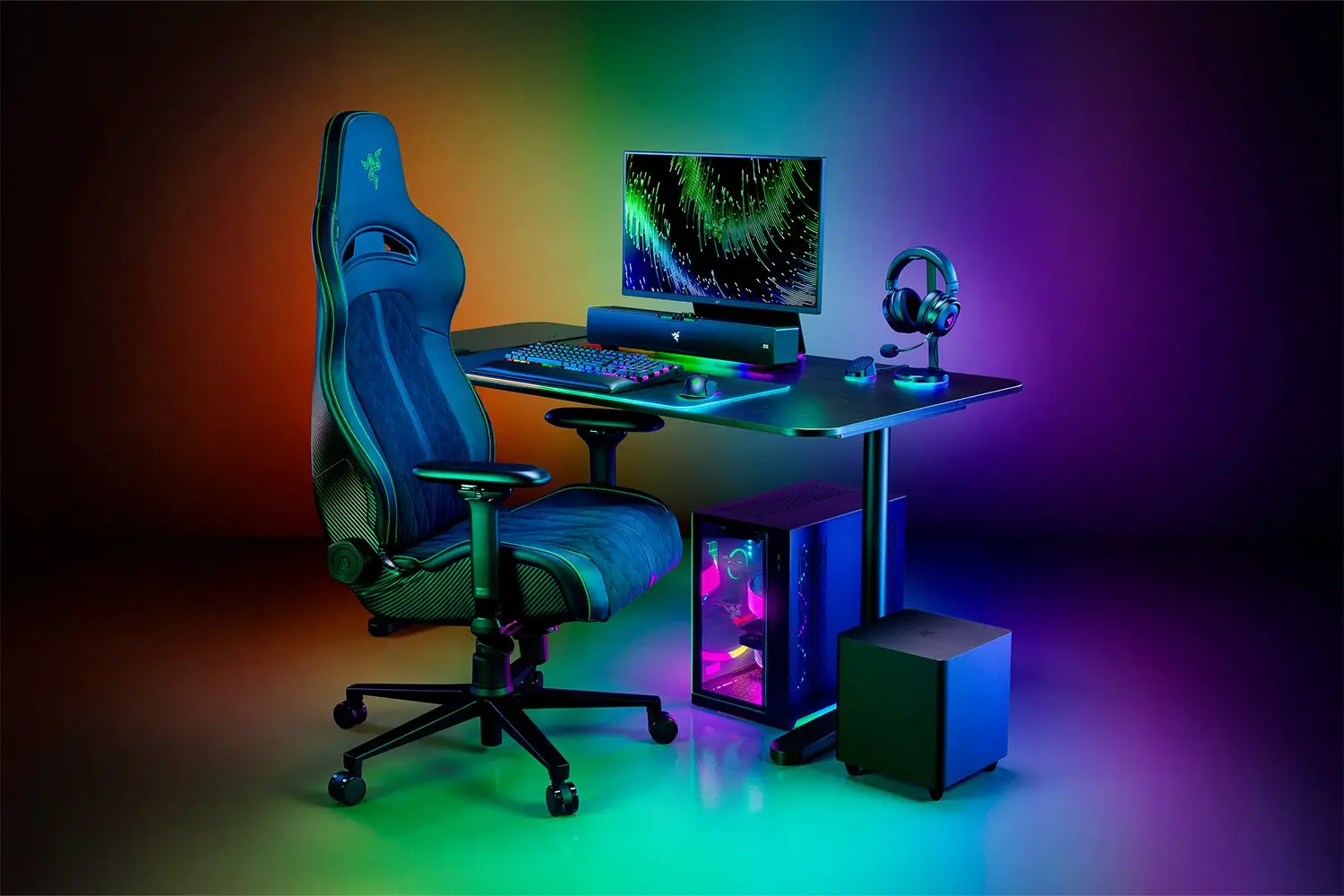 Razer Leviathan V2 Pro 遊戲喇叭 3