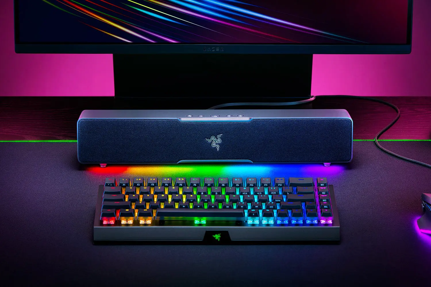 Razer Leviathan V2 X 遊戲喇叭 3