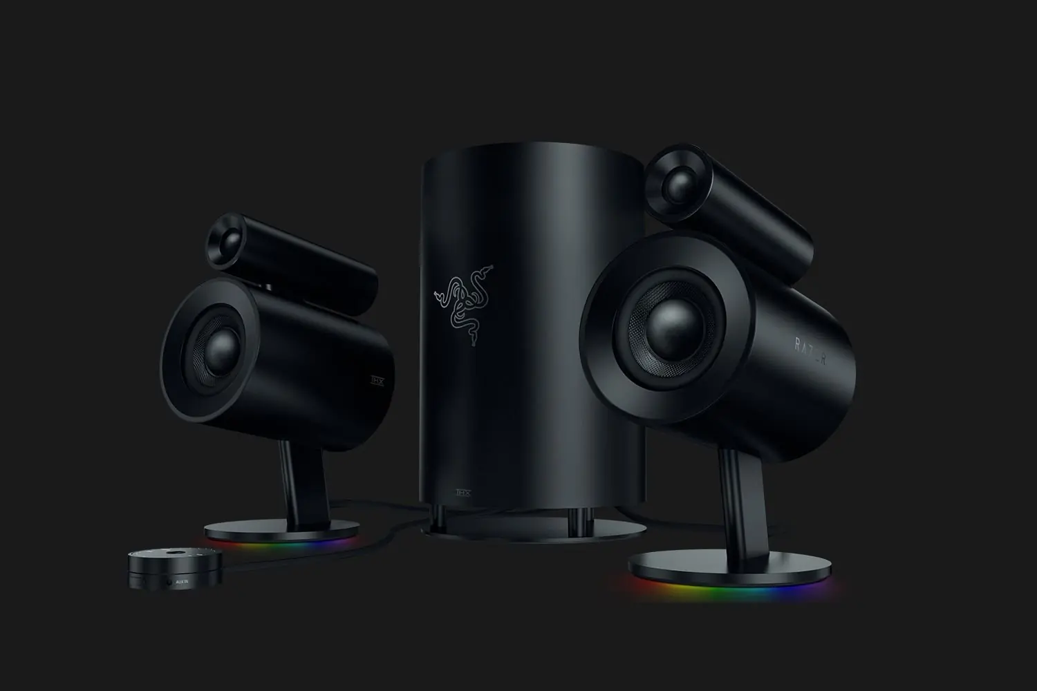 Razer Nommo Pro 遊戲喇叭 3
