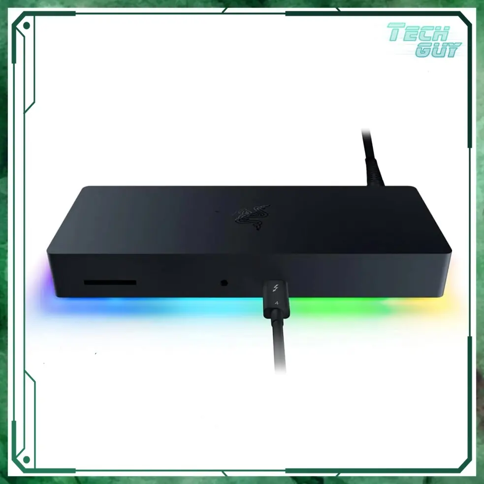 Razer Thunderbolt™ 4 Dock Chroma