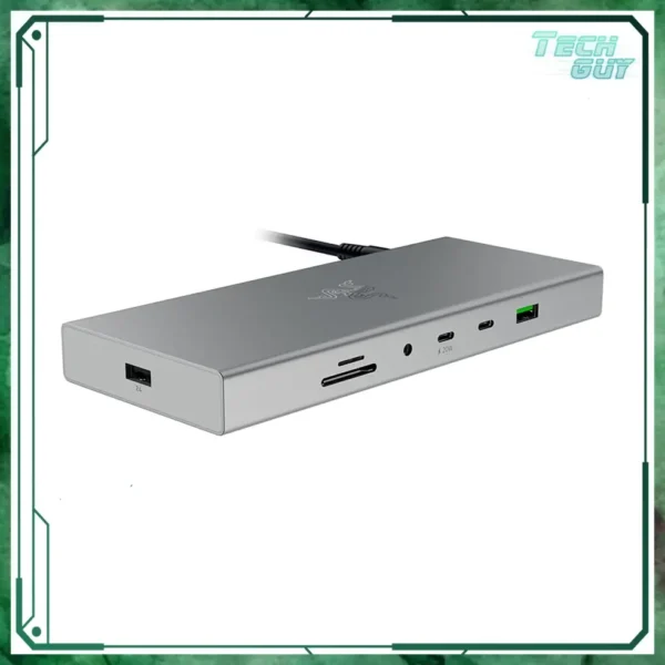 Razer USB 4 Dock white