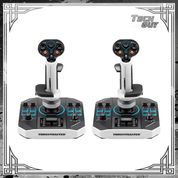 Thrustmaster Sol-R 2 HOSAS Space Sim Duo