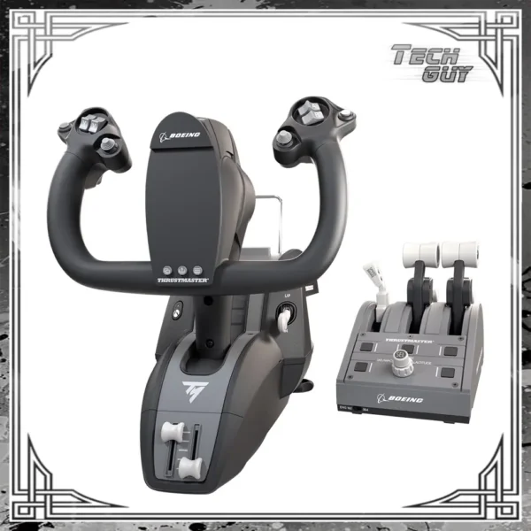 Thrustmaster TCA Yoke Pack Boeing Edition (Yoke + Quadrant)