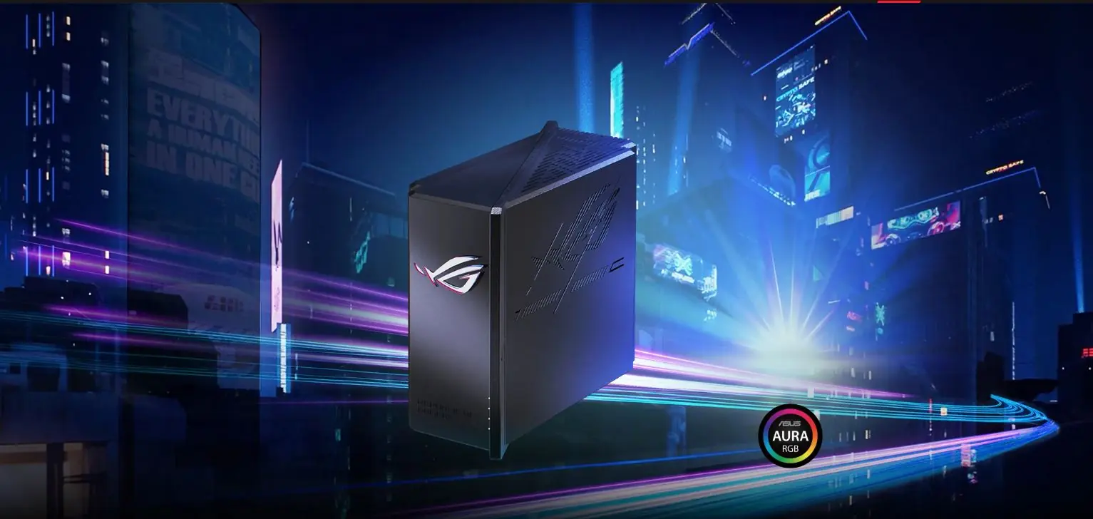 ASUS ROG Strix GS-BE18000 WIFI 7 三頻路由器 3
