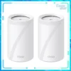 TP-Link Deco BE65 WiFi-7 BE11000 2 pack
