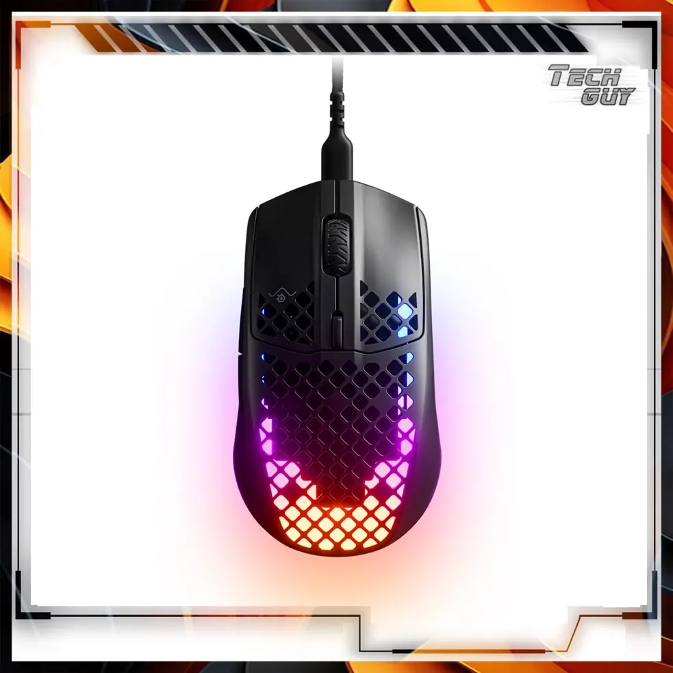 SteelSeries Aerox 3 (2022) Onyx