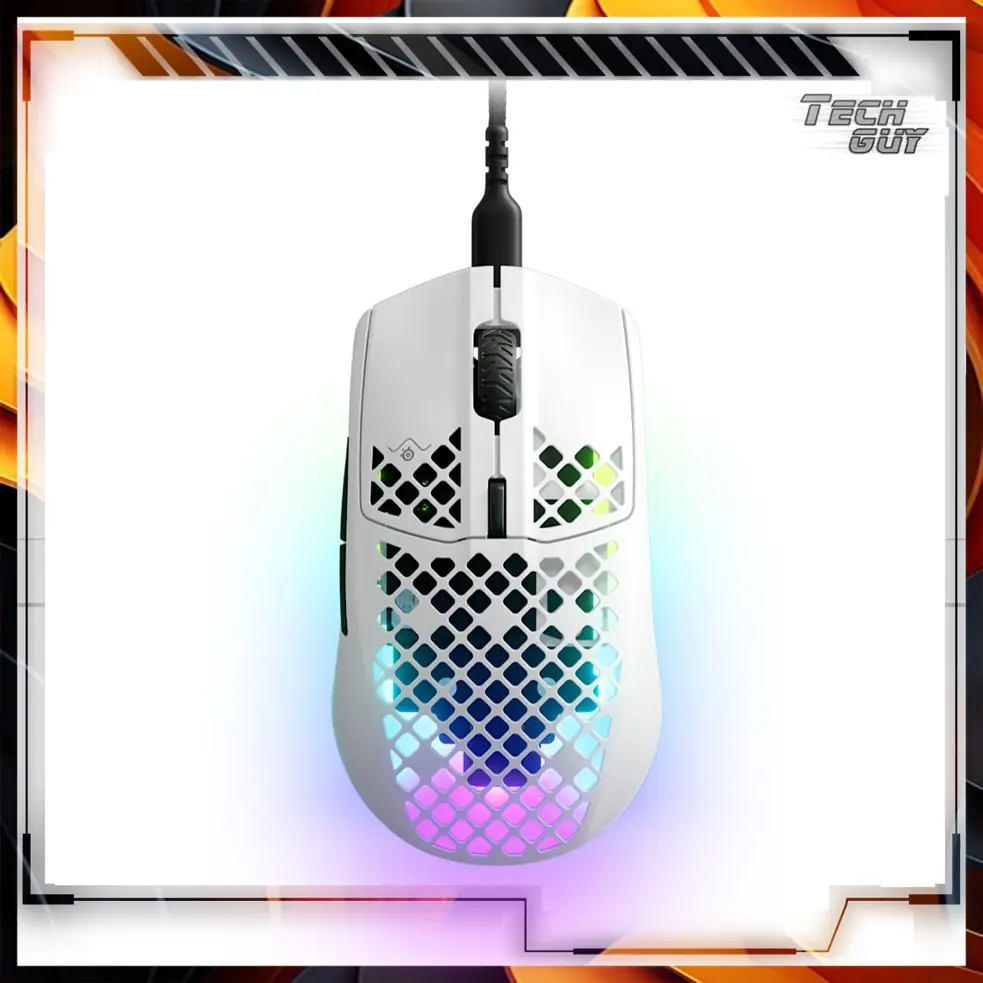 SteelSeries Aerox 3 (2022) Snow