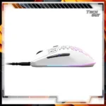 SteelSeries Aerox 3 (2022) Snow 電競滑鼠：圖片 3