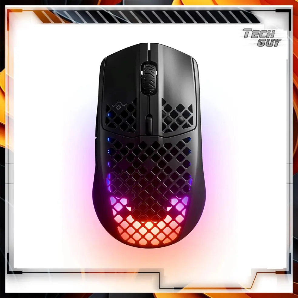 SteelSeries Aerox 3 Wireless (2022) Onyx