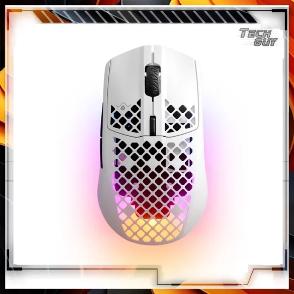 SteelSeries Aerox 3 Wireless (2022) Snow