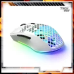 SteelSeries Aerox 3 Wireless (2022) Snow 電競滑鼠：圖片 2