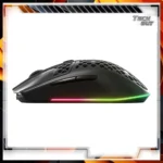 SteelSeries Aerox 3 Wireless (2022) Onyx 電競滑鼠：圖片 3