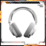 SteelSeries Arctis Nova 3X Wireless White 電競耳機：圖片 3
