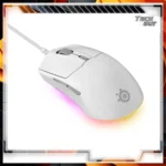 SteelSeries Rival 3 Gen 2 White 電競滑鼠：圖片 3