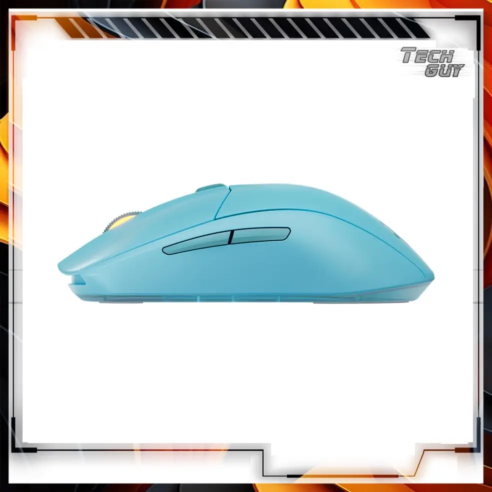 SteelSeries Rival 3 Wireless Gen 2 Aqua (2) SteelSeries Rival 3 Wireless Gen 2 Aqua 電競滑鼠:圖片 2