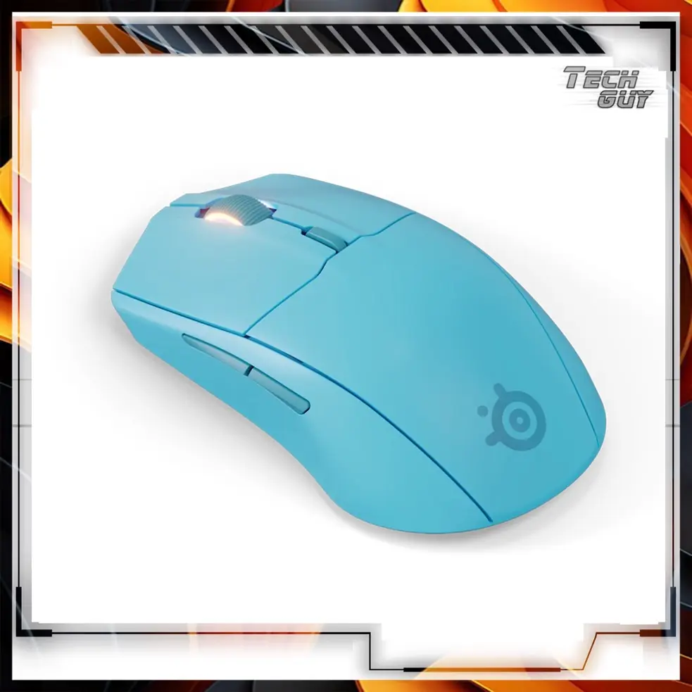 SteelSeries Rival 3 Wireless Gen 2 Aqua (3) SteelSeries Rival 3 Wireless Gen 2 Aqua 電競滑鼠:圖片 3