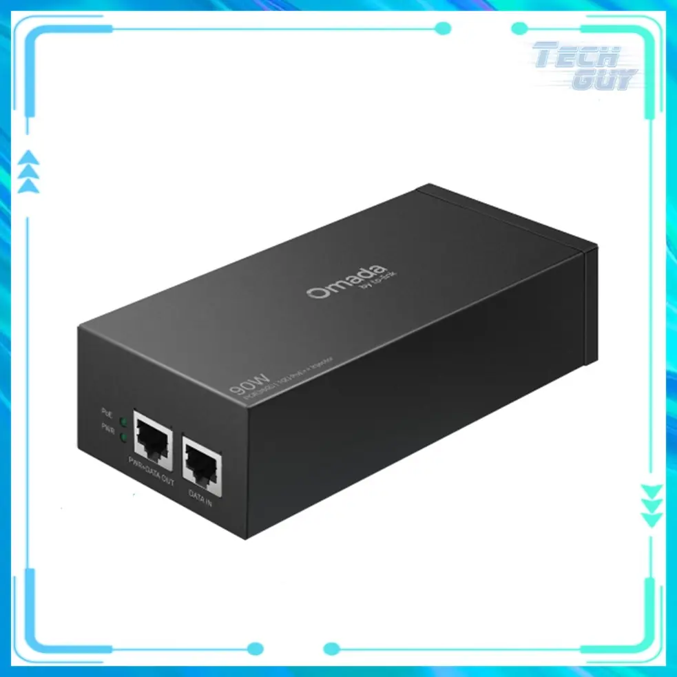 TechGuyHK 45 TP-Link POE380S