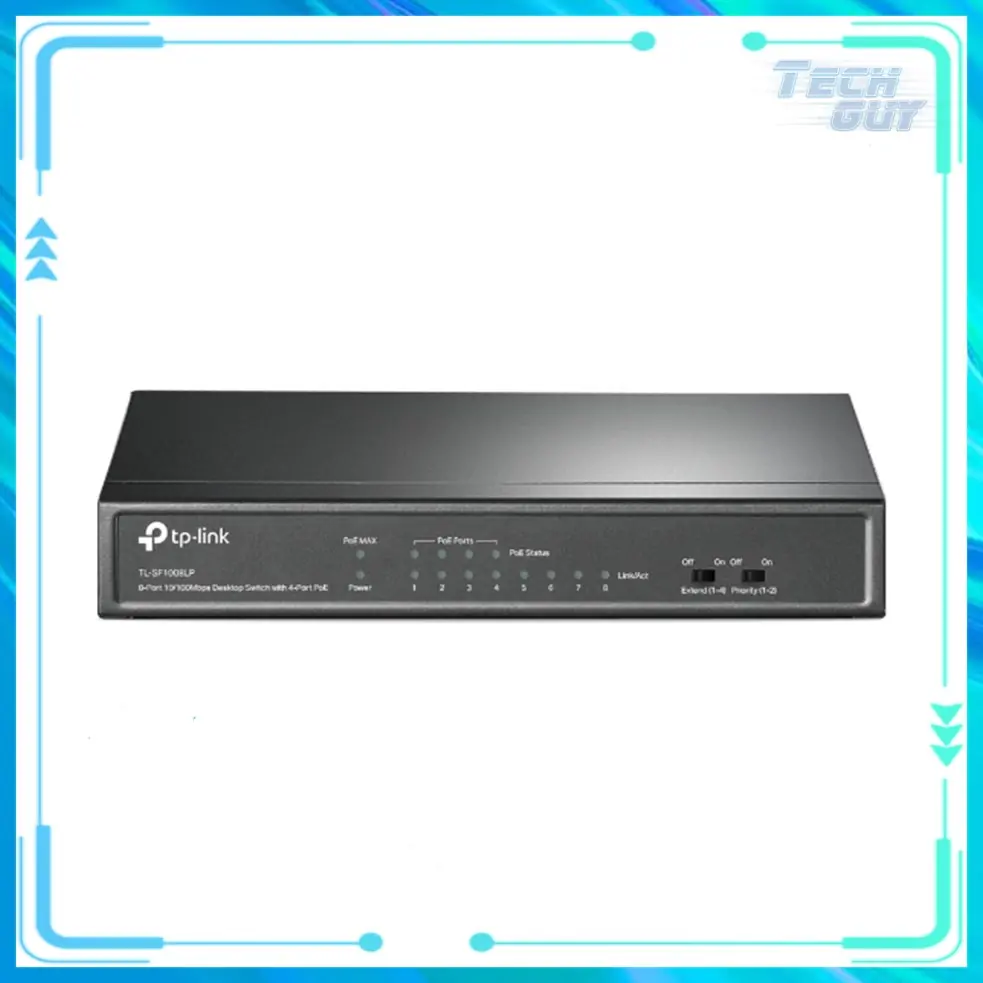 TechGuyHK 146 TP-Link TL-SF1008LP