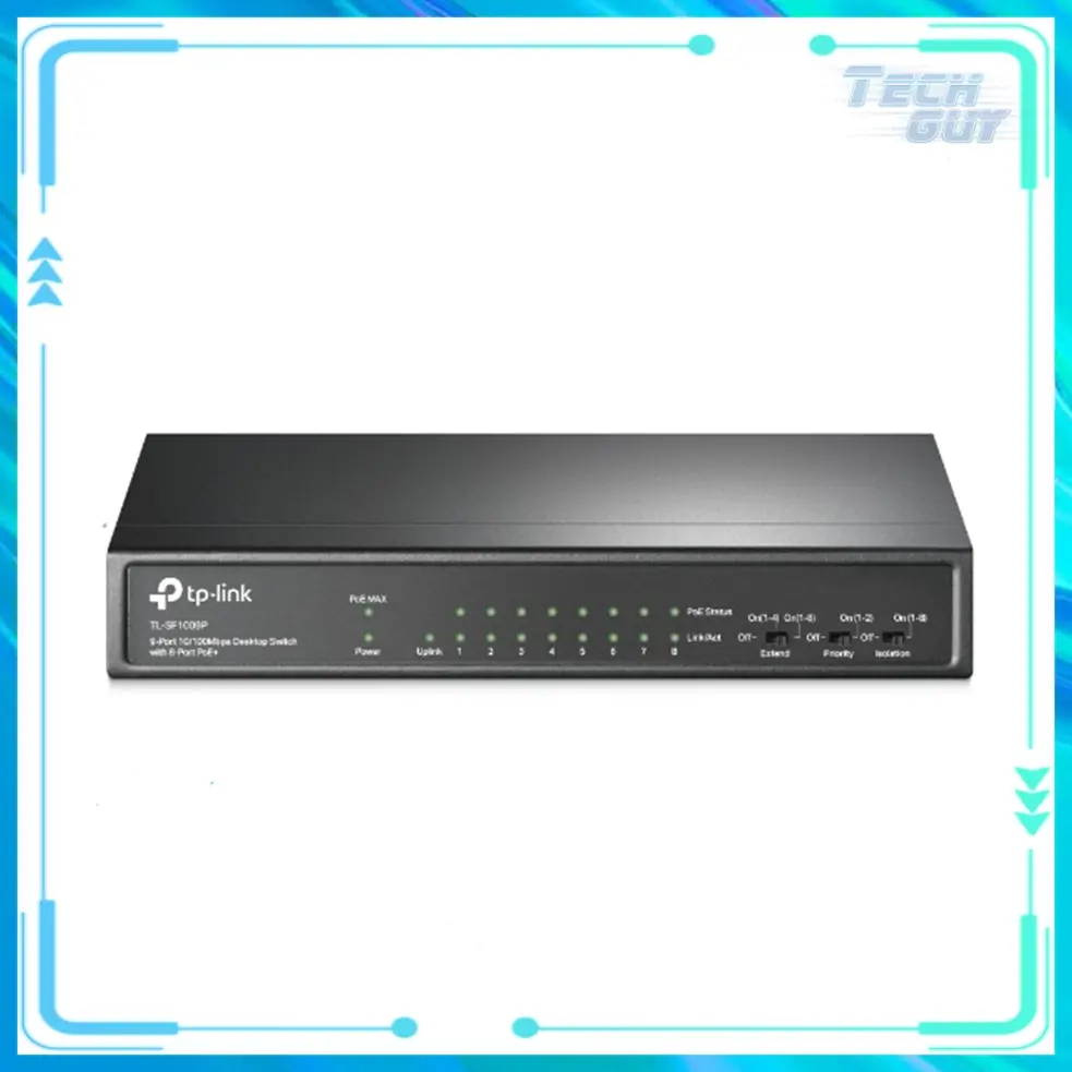 TechGuyHK 147 TP-Link TL-SF1009P