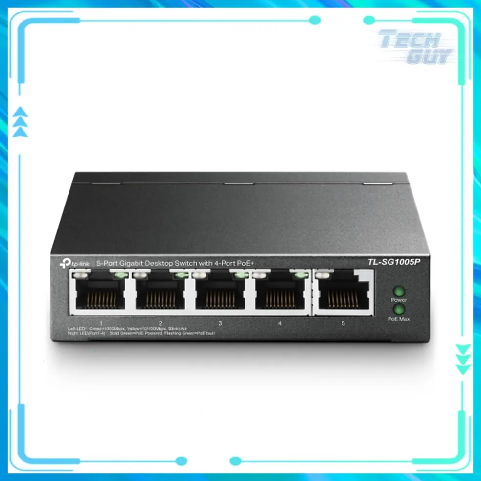 TechGuyHK 46 TP-Link TL-SG1005P