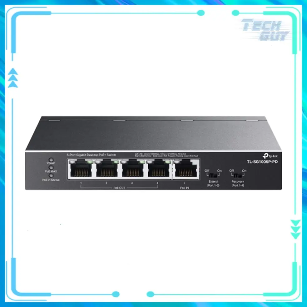 TP-Link TL-SG1005P-PD