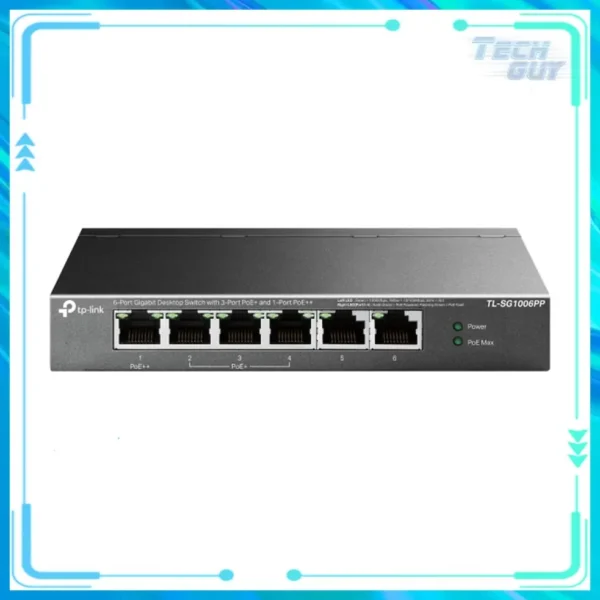 TP-Link TL-SG1006PP