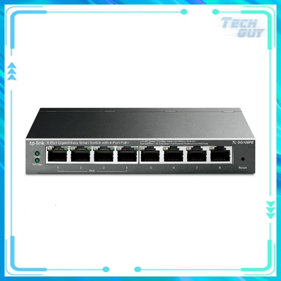 TP-Link TL-SG108PE