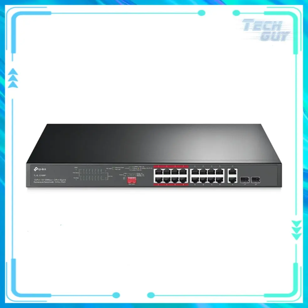 TechGuyHK 48 TP-Link TL-SL1218MP