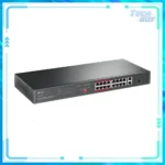TP-Link TL-SL1218P 16-Port 10/100 Mbps + 2-Port Gigabit Rackmount PoE Switch with 16-Port PoE+:圖片 2