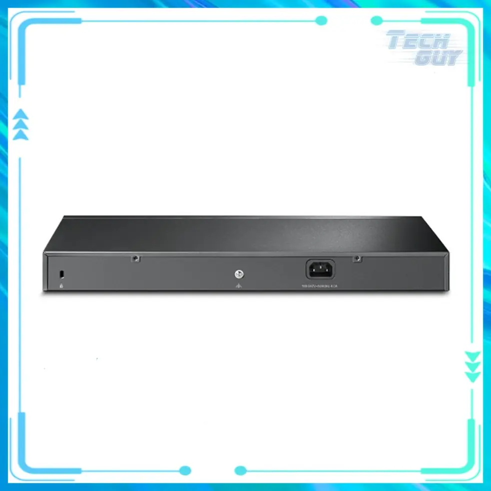 TP-Link TL-SL1226P (2) TP-Link TL-SL1226P 24埠 10/100Mbps + 2埠 Gigabit 非管理型 PoE+ 交換器:圖片 2