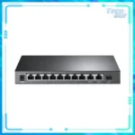 TP-Link TL-SL1311MP 8埠 10/100Mbps + 3埠 Gigabit 桌上型交換器：圖片 3