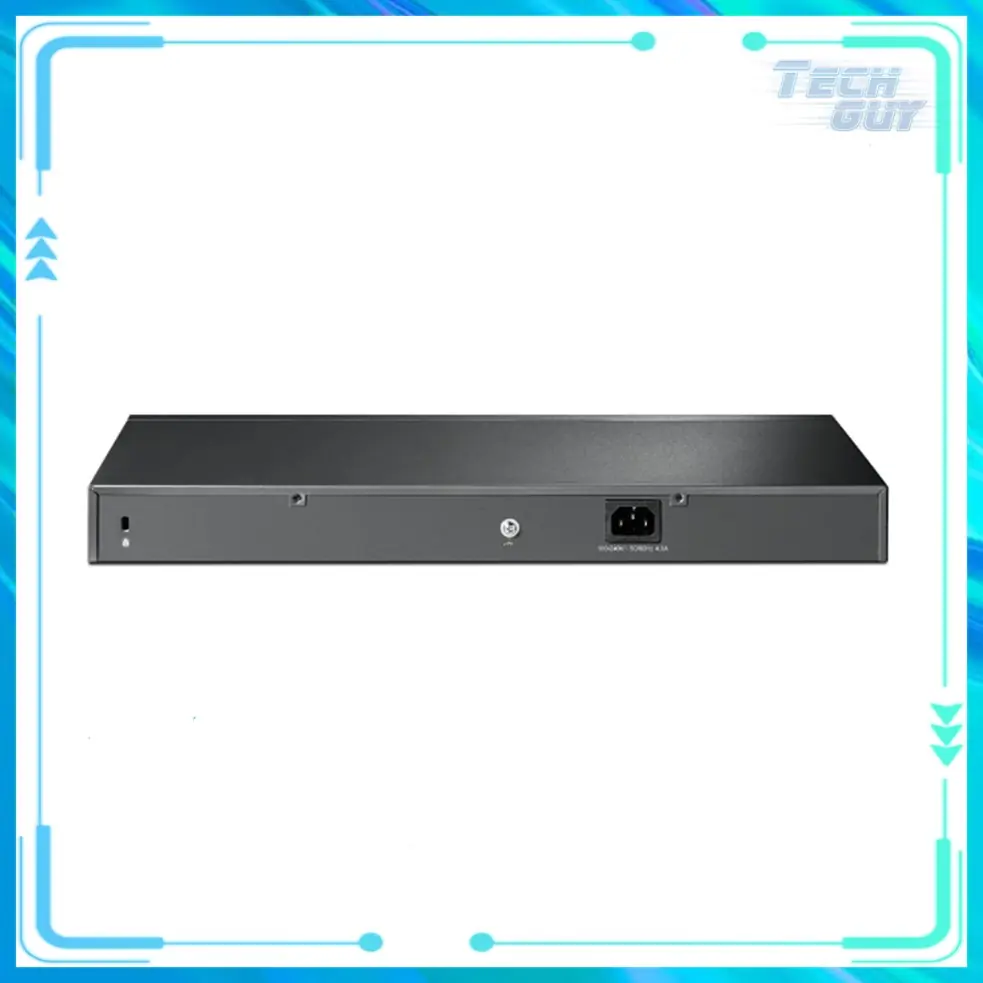 TP-Link TL-SL2428P (3) TP-Link TL-SL2428P JetStream 24-Port 10/100Mbps + 4-Port Gigabit Smart Switch with 24-Port PoE+:圖片 3